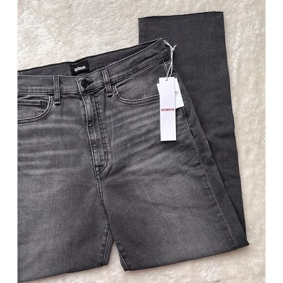 NWT Hudson Jeans Kass High Rise Straight Ankle Jeans in Sweet Escape, Size 27 - Picture 5 of 16